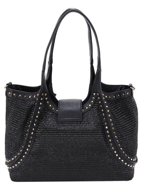 borsa grande romantic La carrie | 141P-CB-192-RAP/BLACK